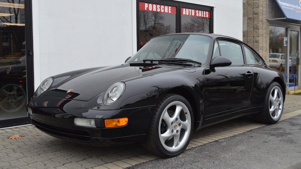1996 Porsche 911 Carrera 2