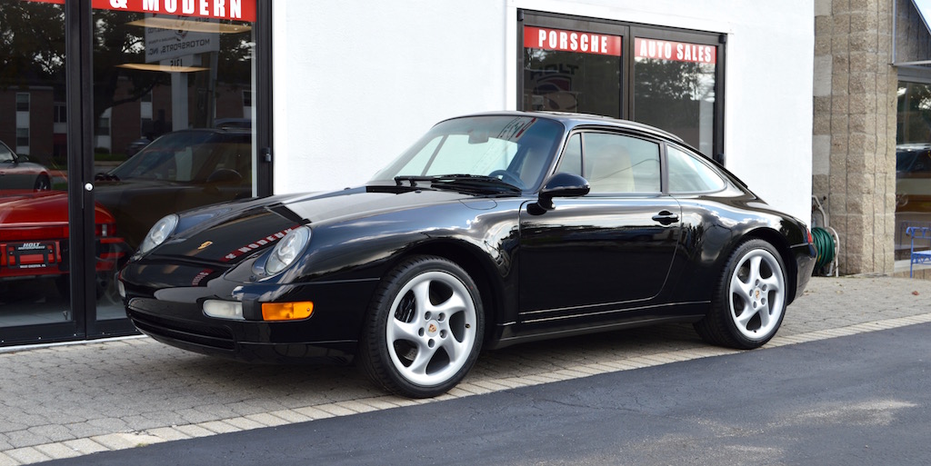1996 Porsche 911 Carrera S
