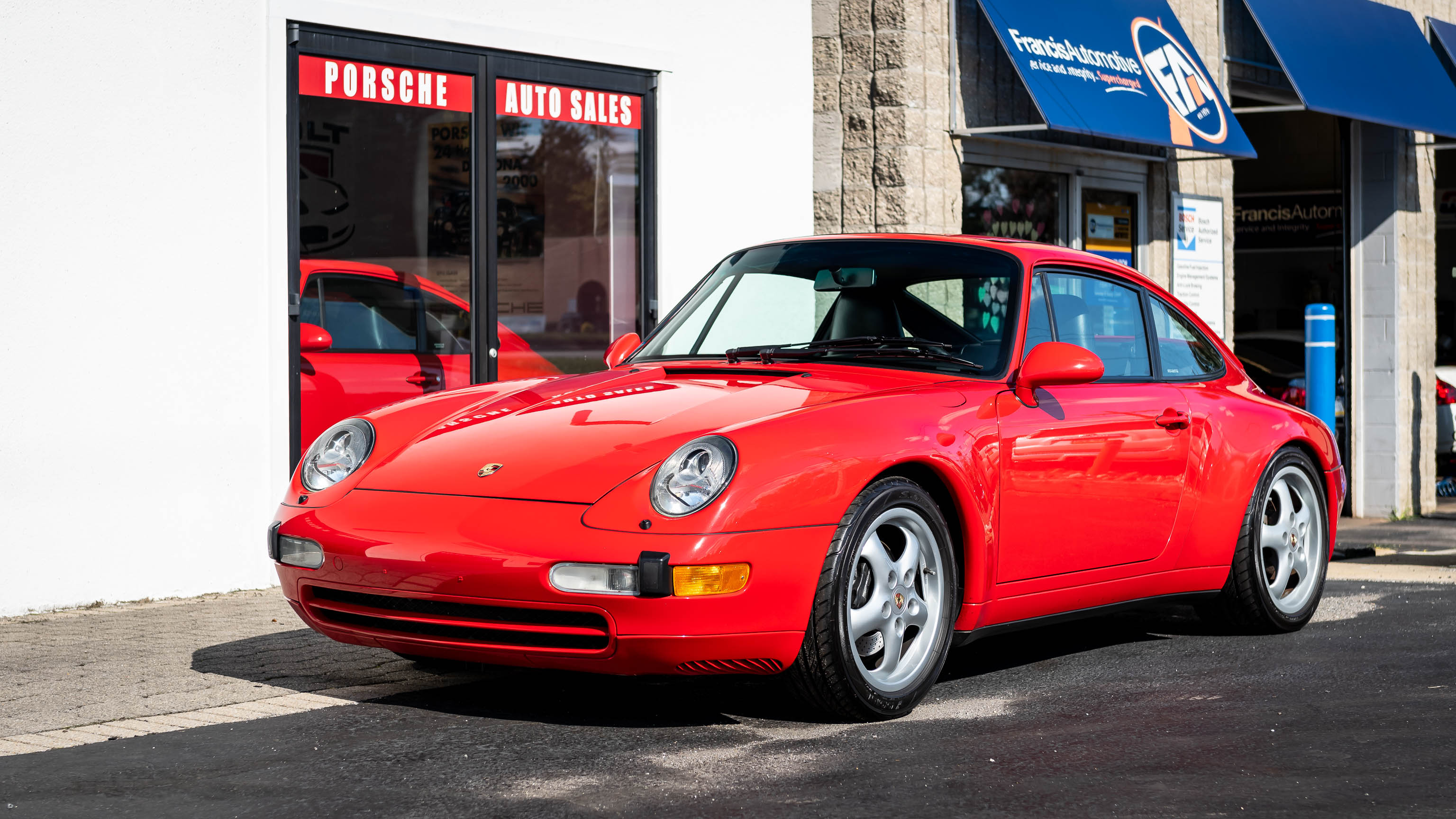 1995 Porsche 911 Carrera 2