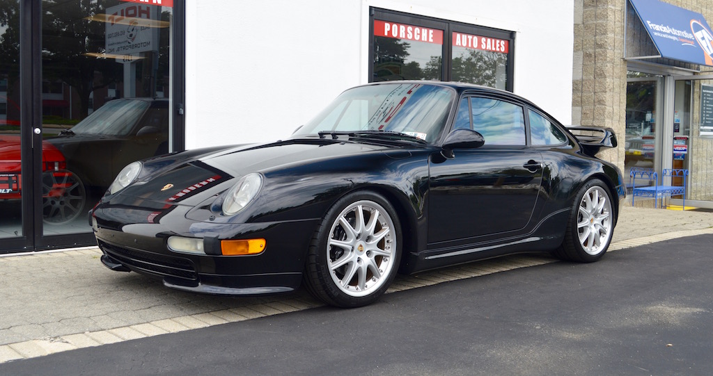 1995 Porsche 911 Carrera 2