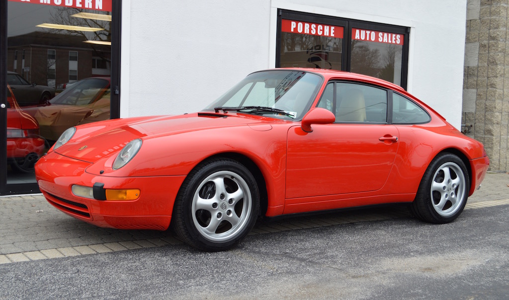 1996 Porsche 911 Carrera 2