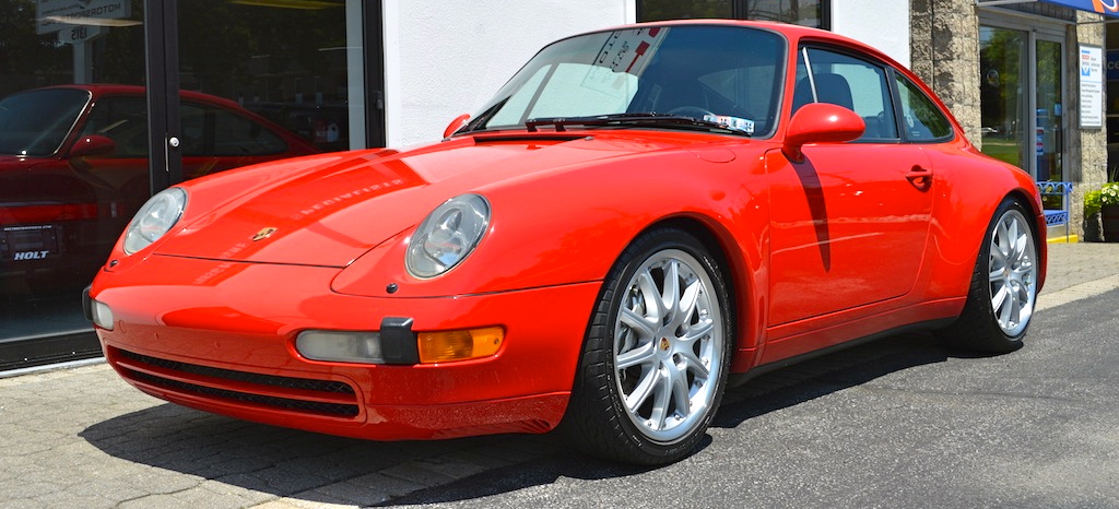 1996 Porsche 911 Carrera 4
