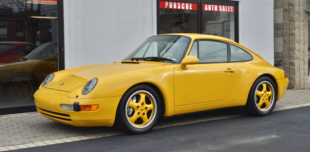 1995 Porsche 911 Carrera 2