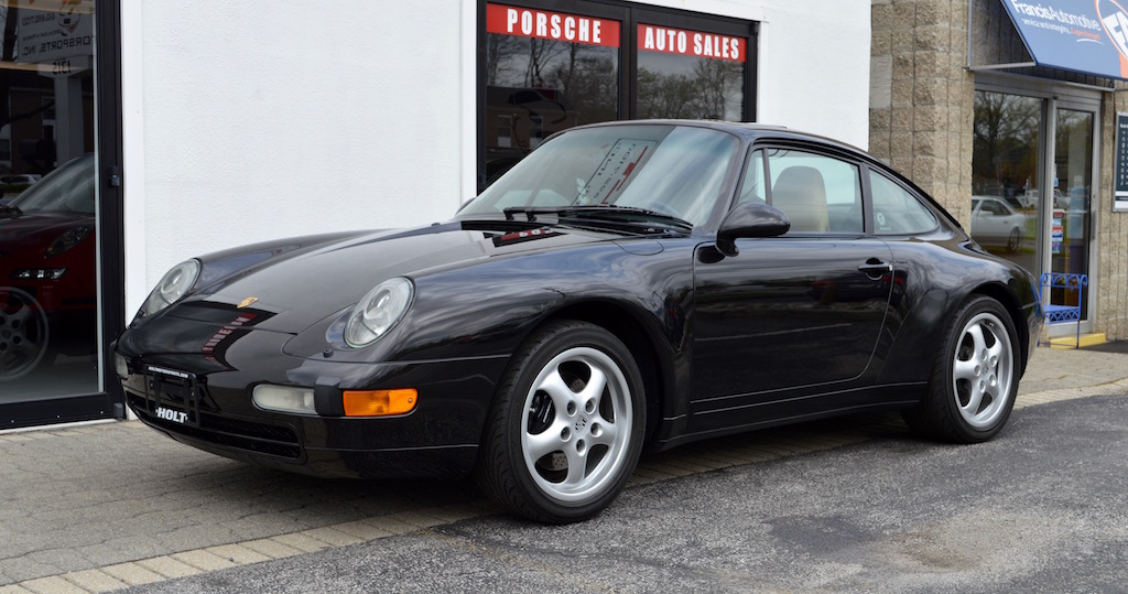 1995 Porsche 911 Carrera 2