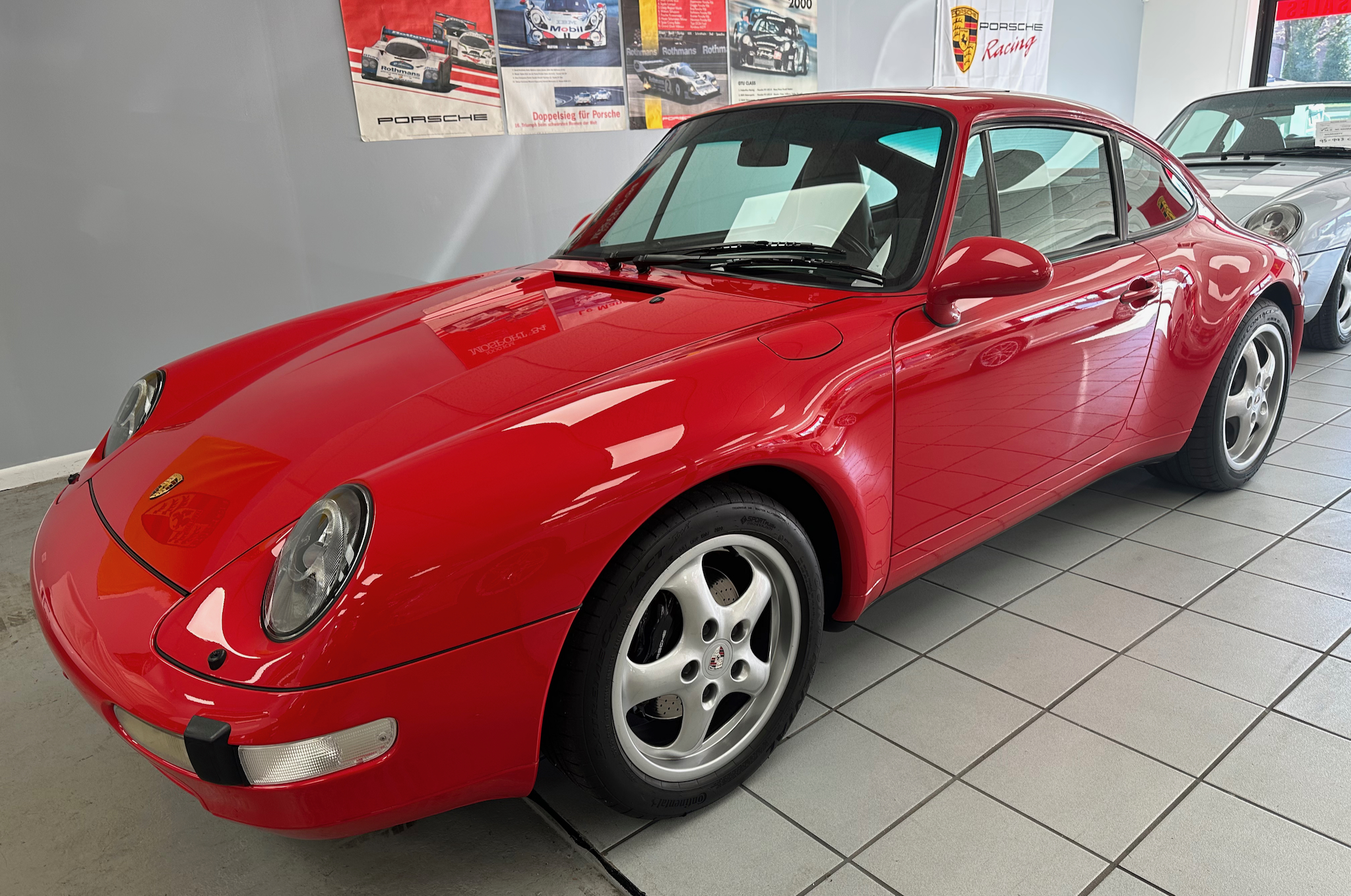 1995 Porsche 911 Carrera 2