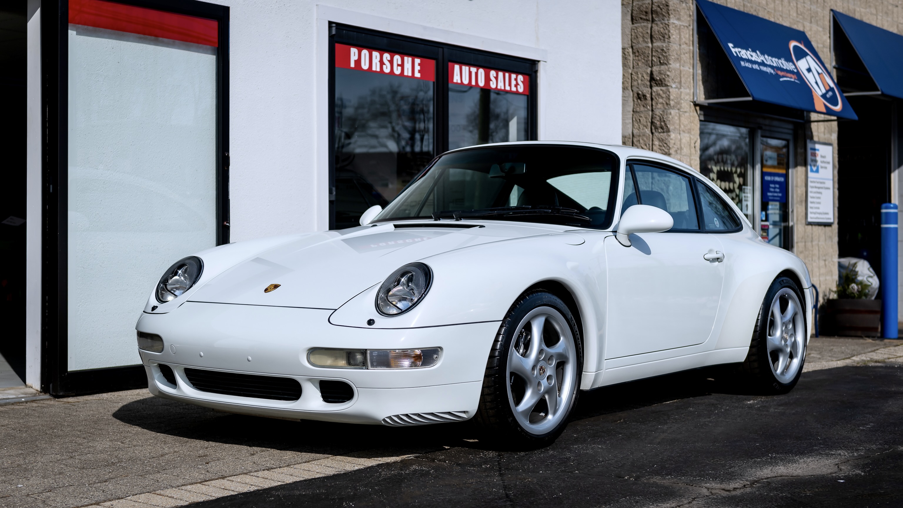 1996 Porsche 911 Carrera 2