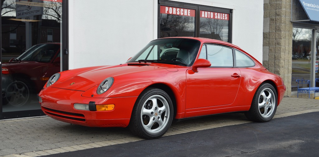1995 Porsche 911 Carrera 2