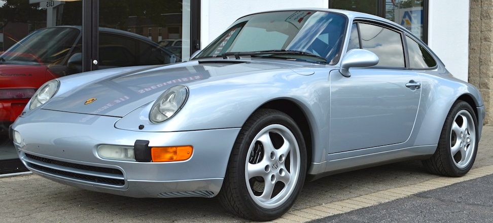 1995 Porsche 911 Carrera 2