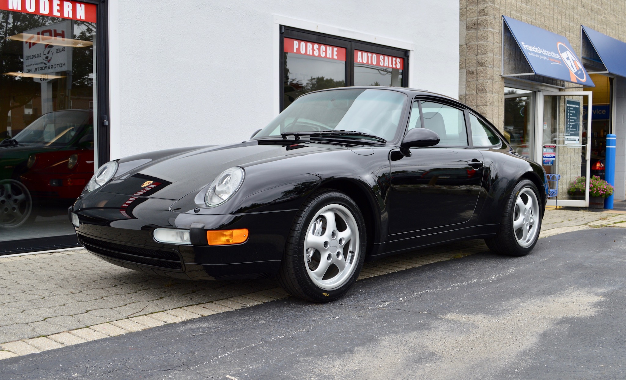 1995 Porsche 911 Carrera 4