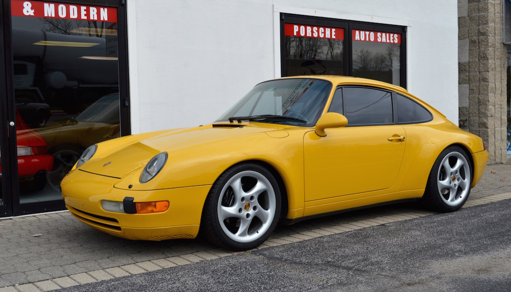 1995 Porsche 911 Carrera 2