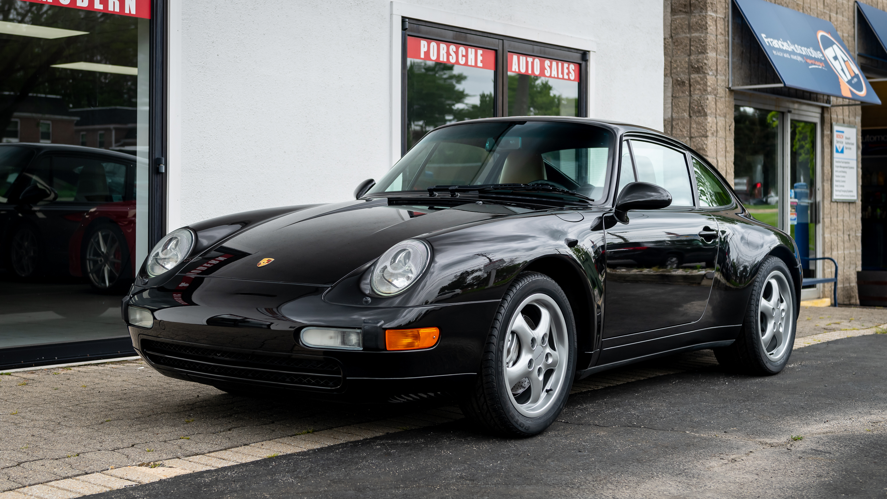 1995 Porsche 911 Carrera 4