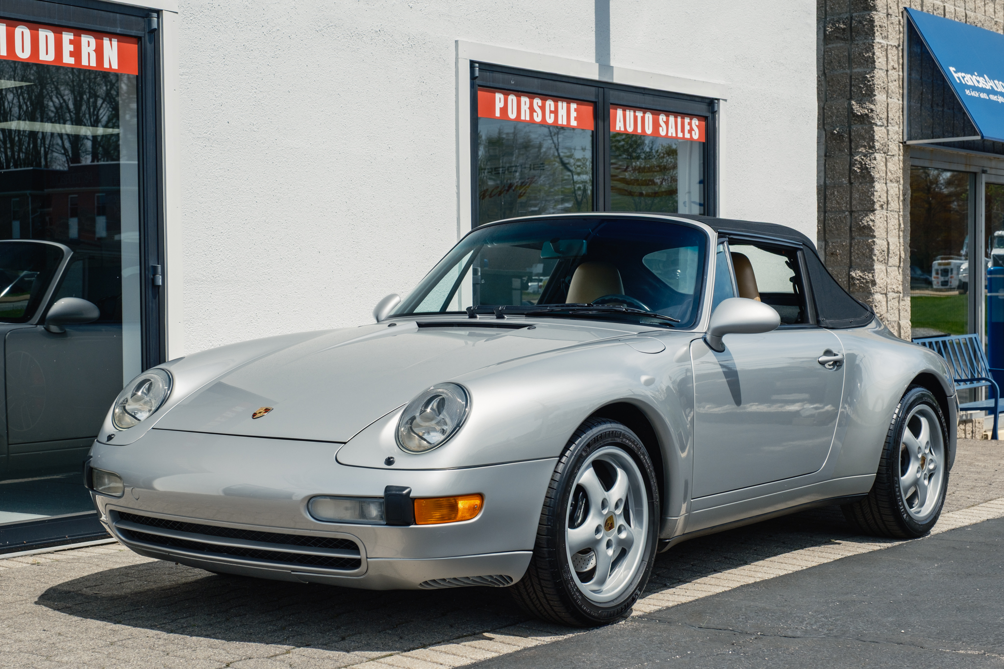 1997 Porsche 911 Carrera 2