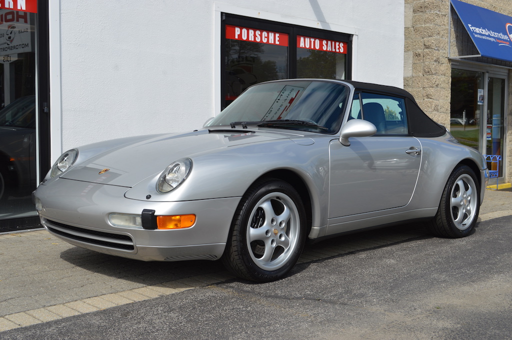 1998 Porsche 911 Carrera 2