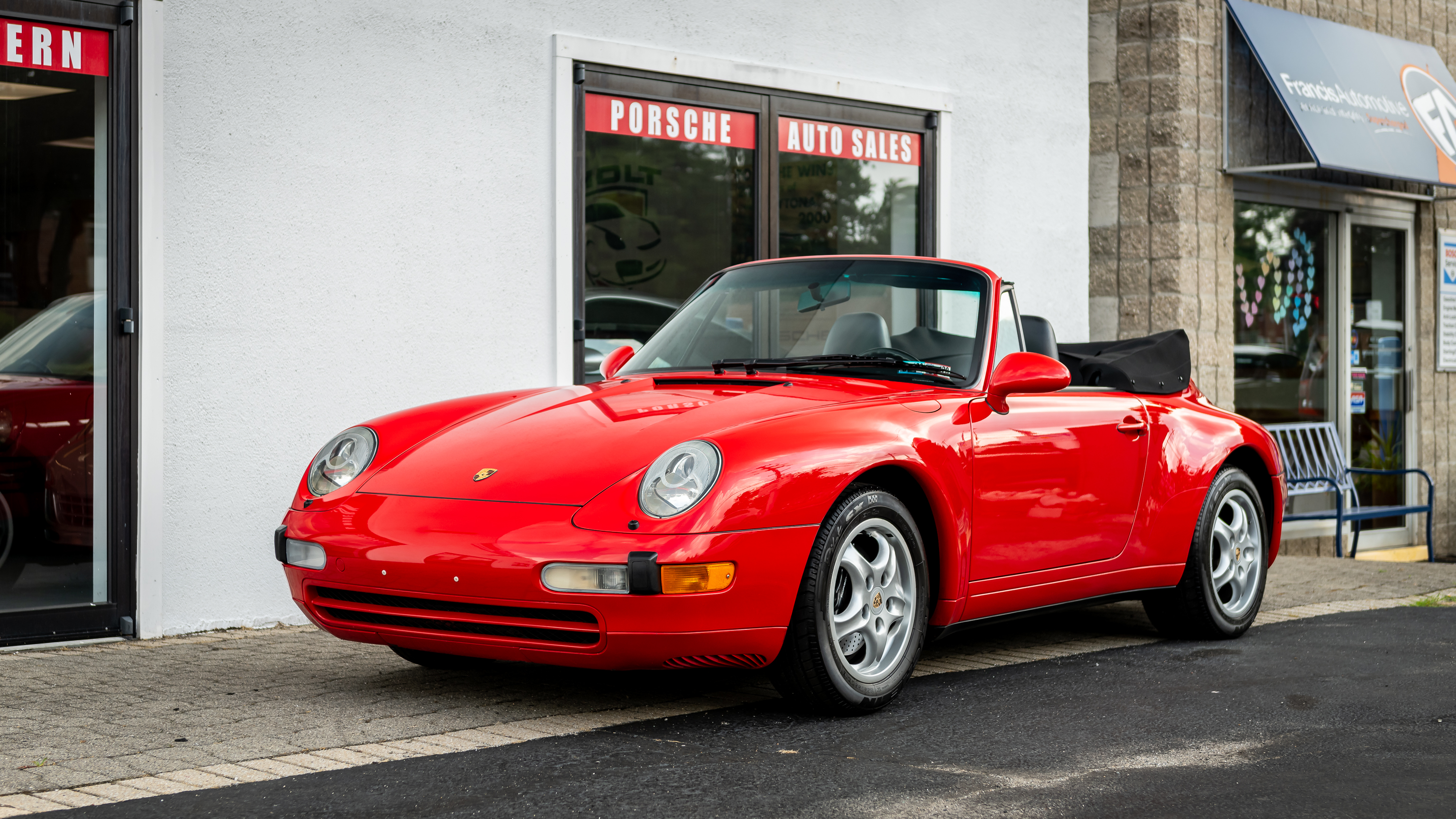 1995 Porsche 911 Carrera 2