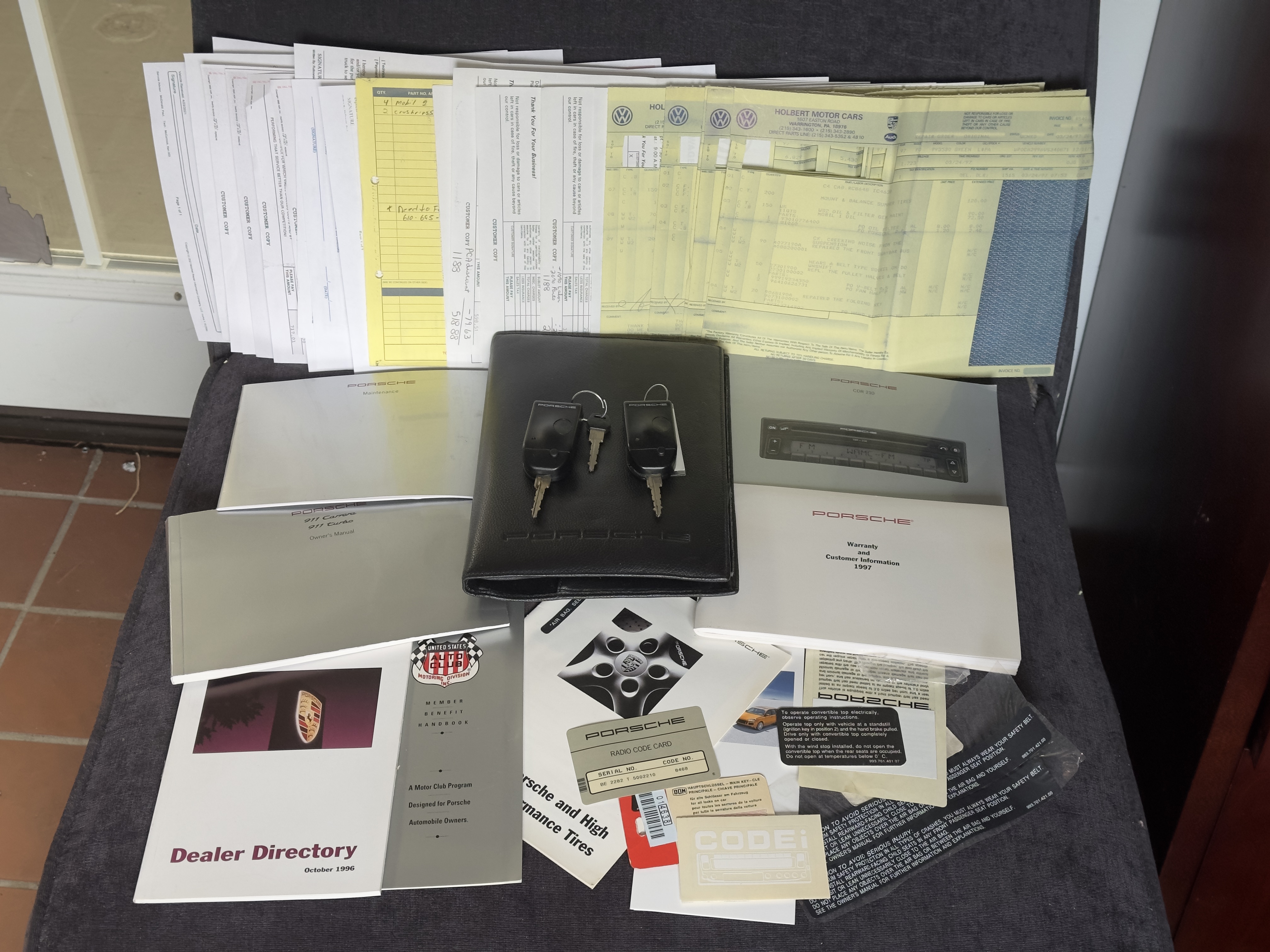 1997 Porsche 911 Carrera 4