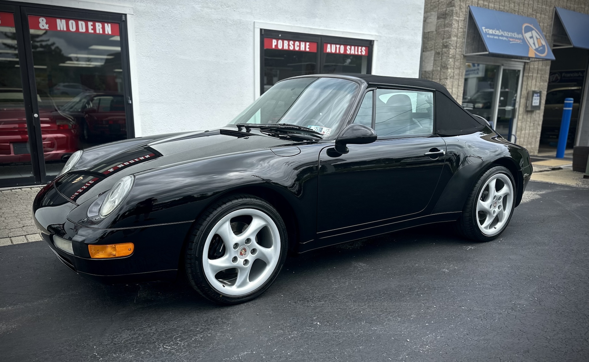 1997 Porsche 911 Carrera 2