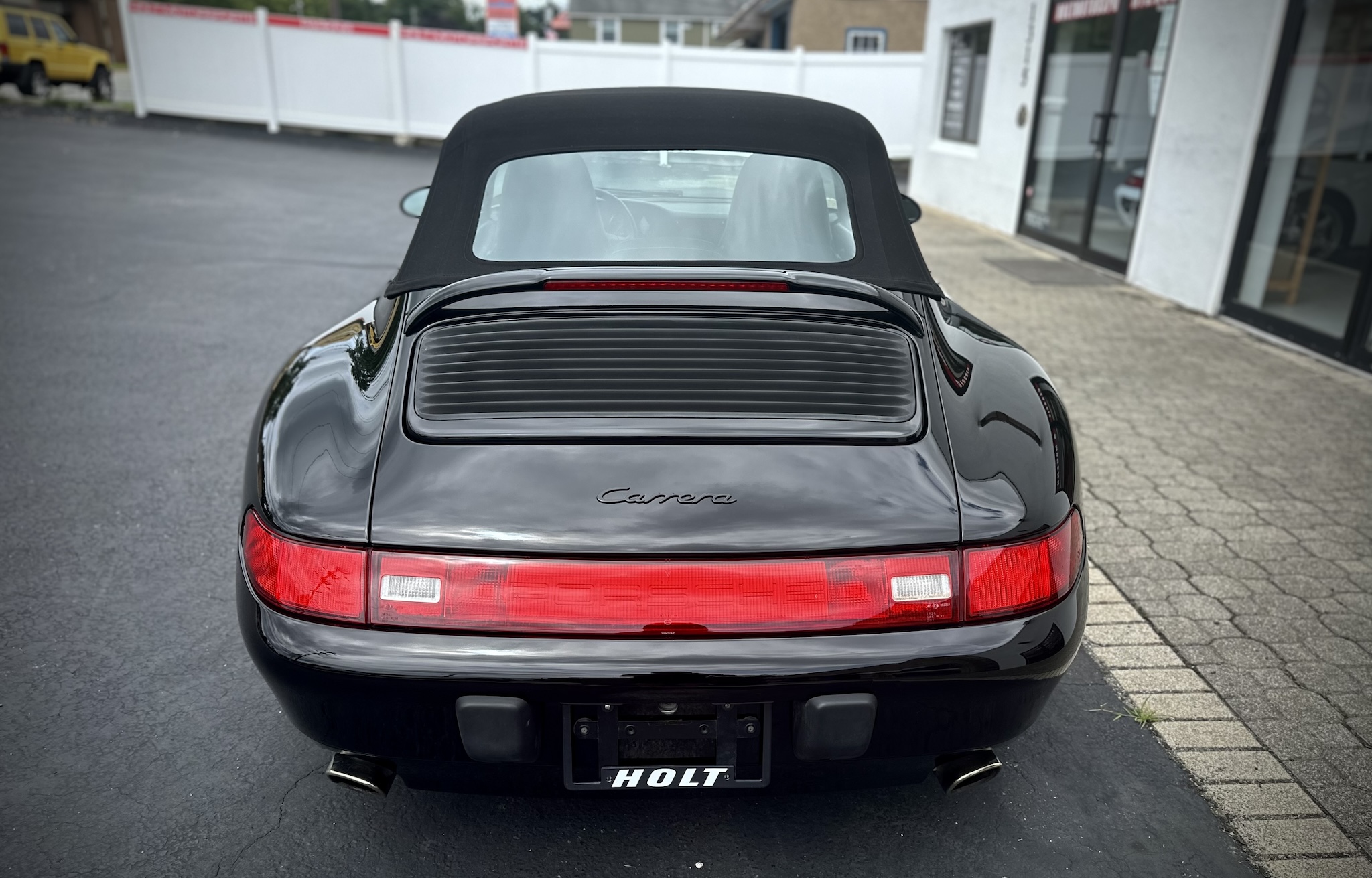 1997 Porsche 911 Carrera 2