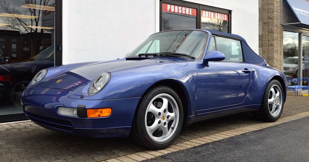 1997 Porsche 911 Carrera 2