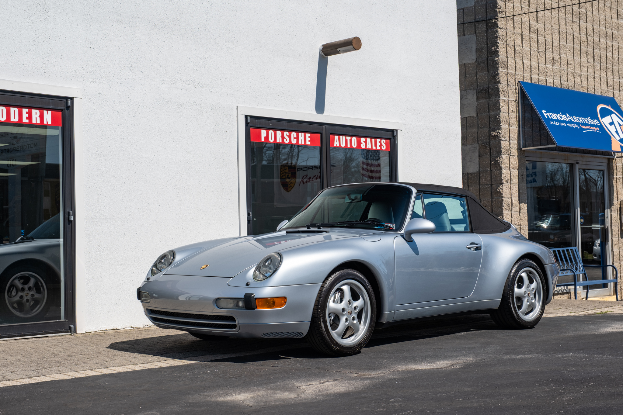 1996 Porsche 911 Carrera 4