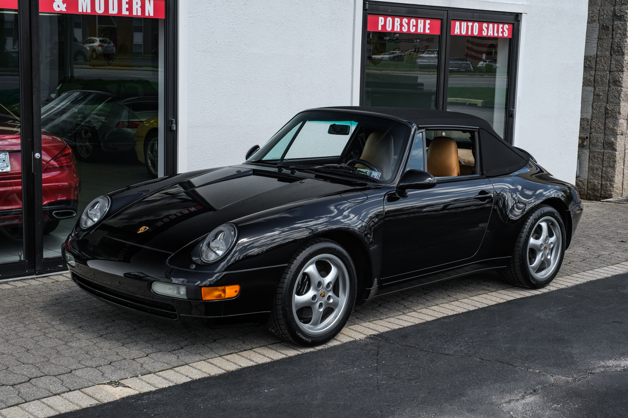 1995 Porsche 911 Carrera 2