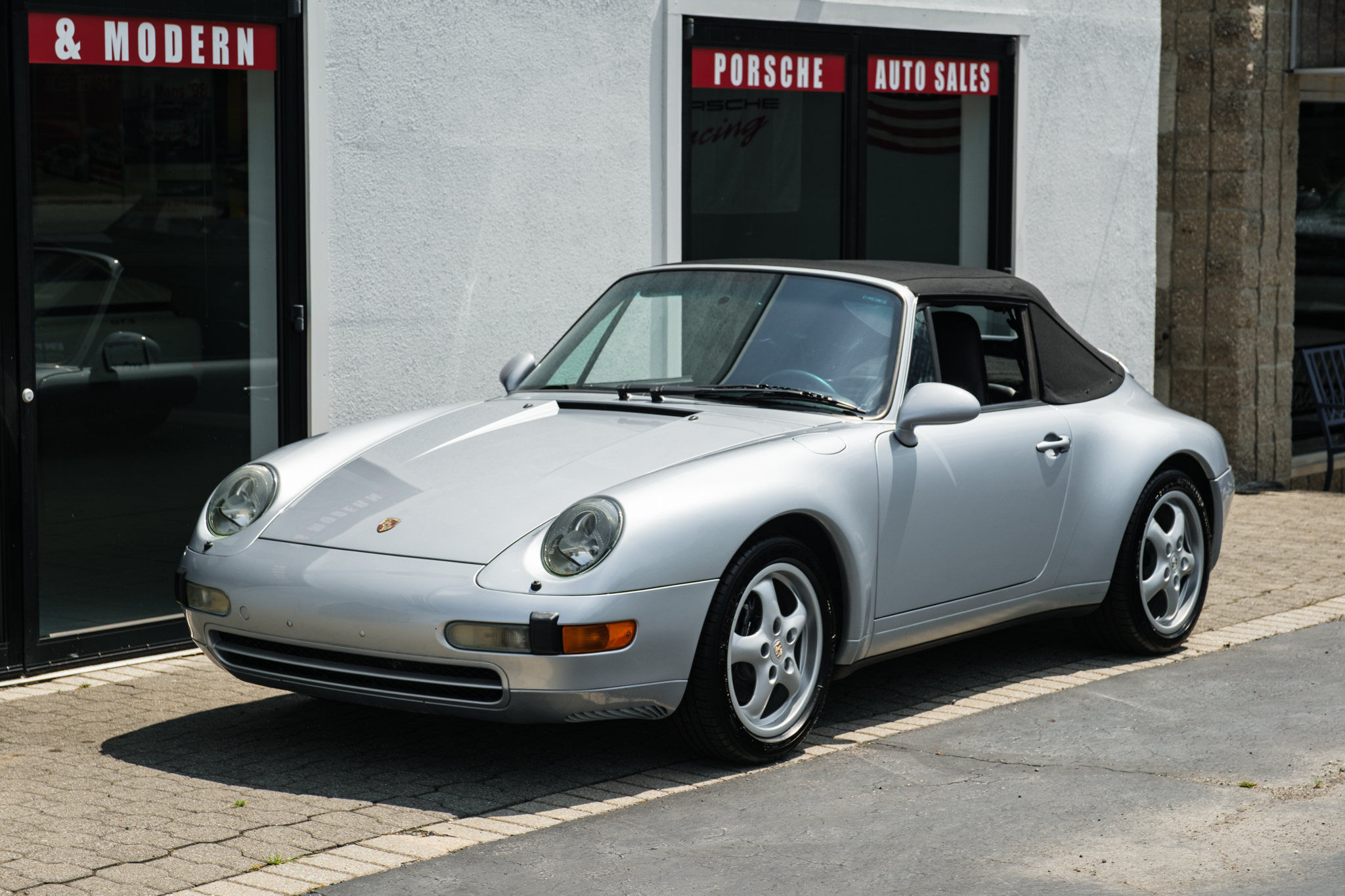 1995 Porsche 911 Carrera 2