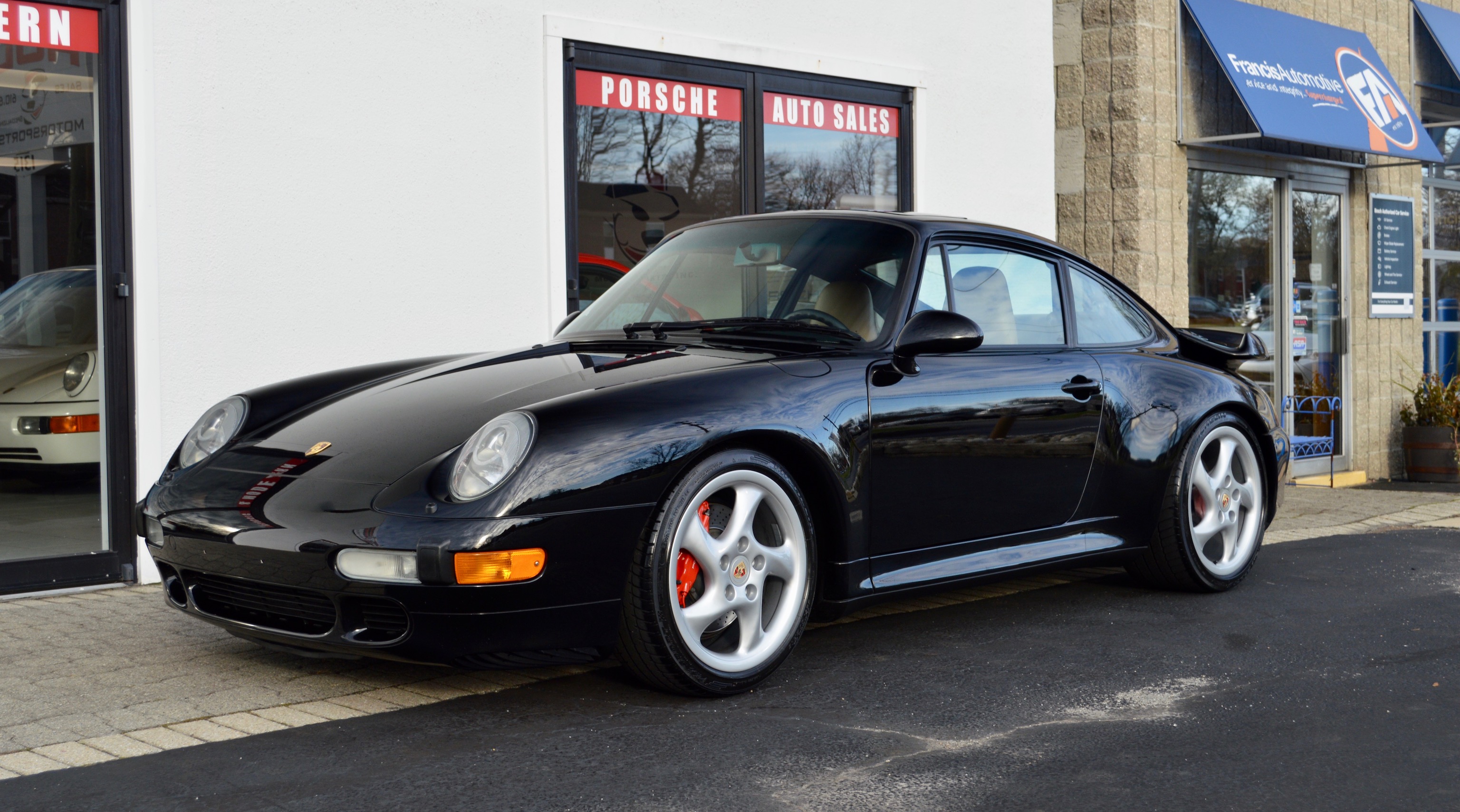 1996 Porsche 911 Turbo