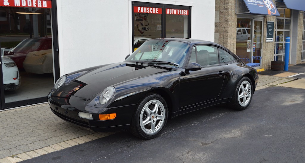 1997 Porsche 911 Carrera 2
