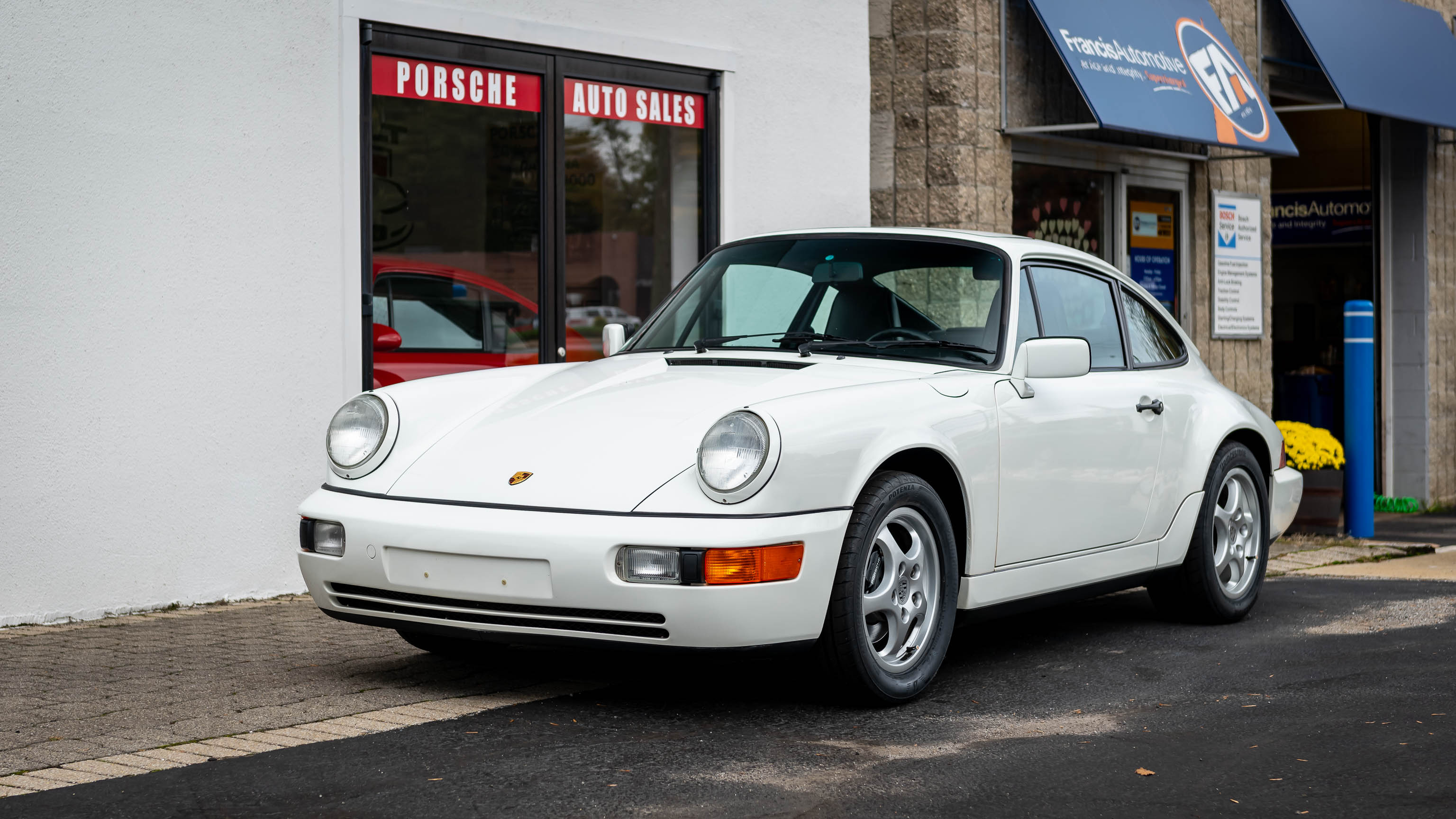1991 Porsche 911 Carrera 2