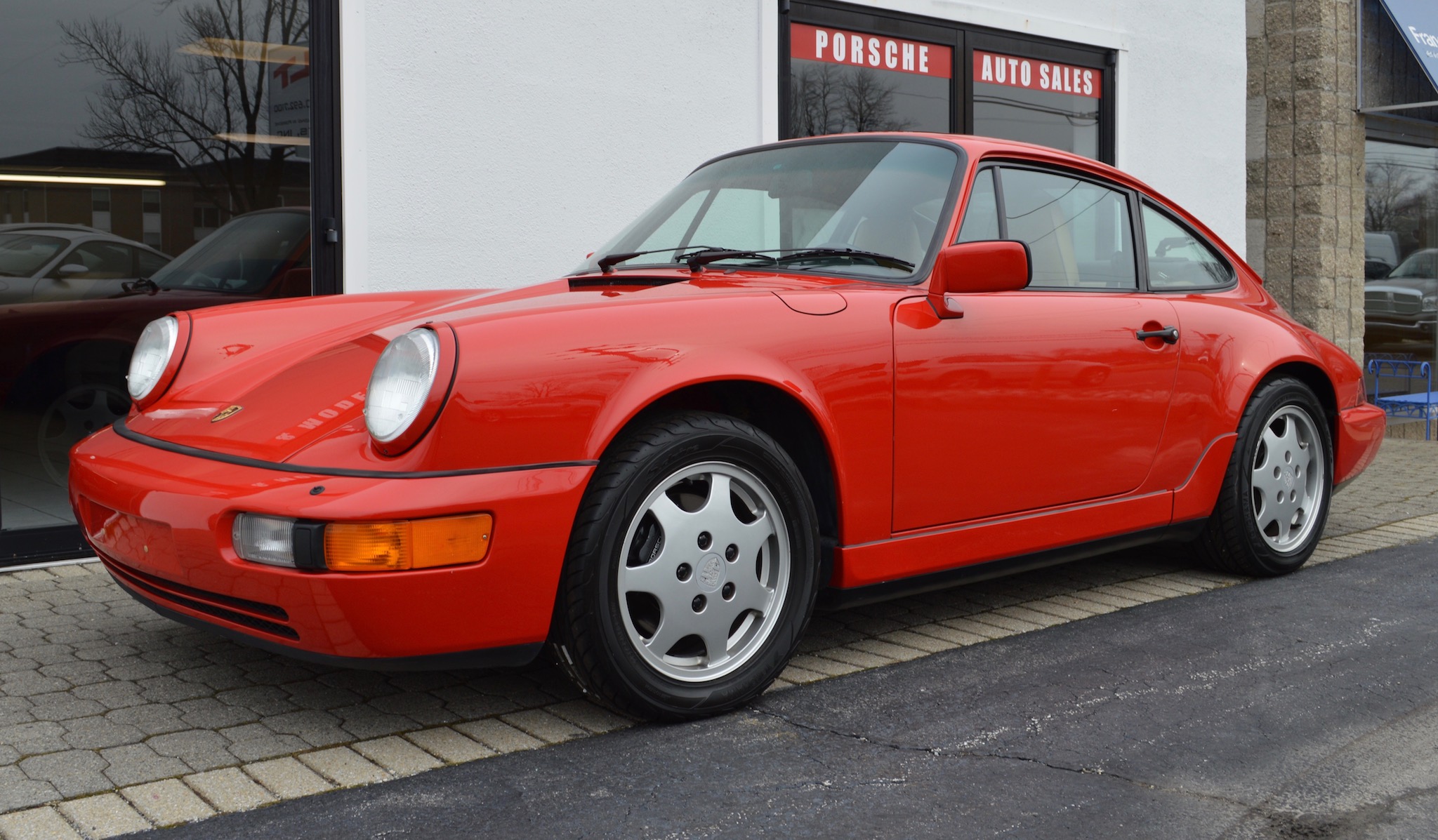 1991 Porsche 911 Carrera 4