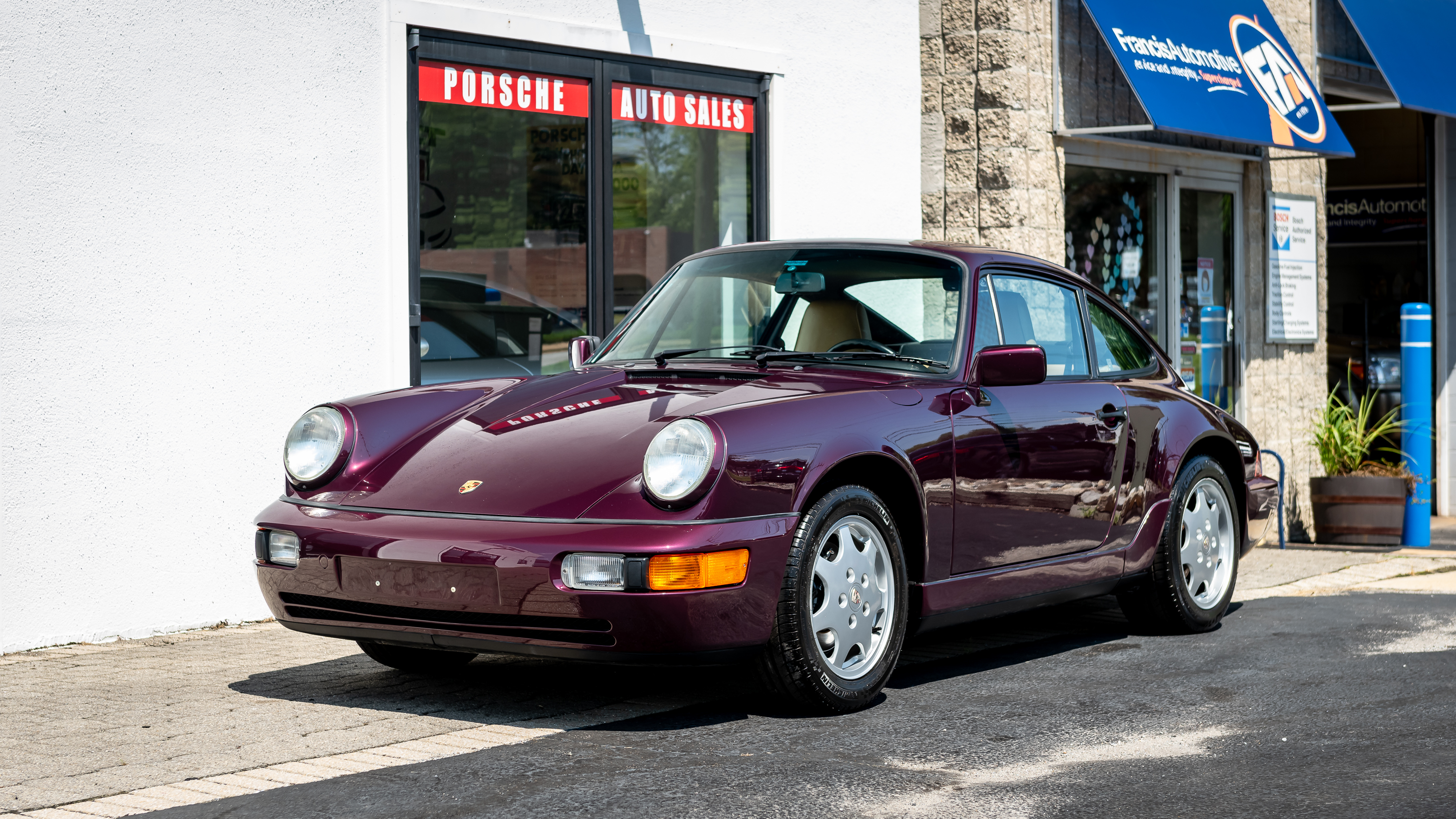 1991 Porsche 911 Carrera 2
