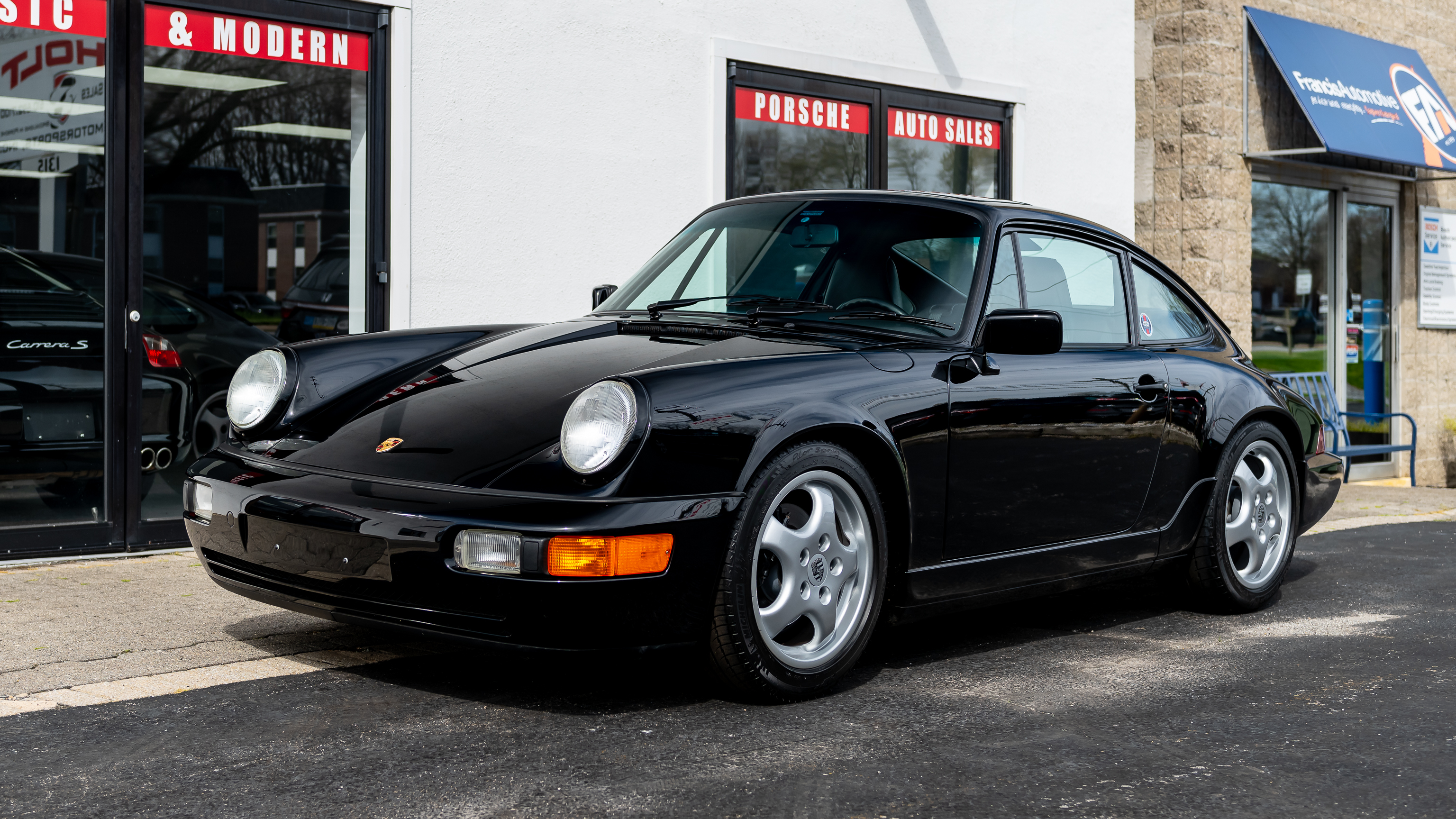 1991 Porsche 911 Carrera 2