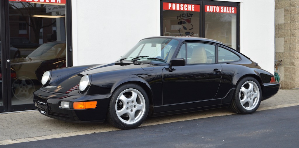 1991 Porsche 911 Carrera 2