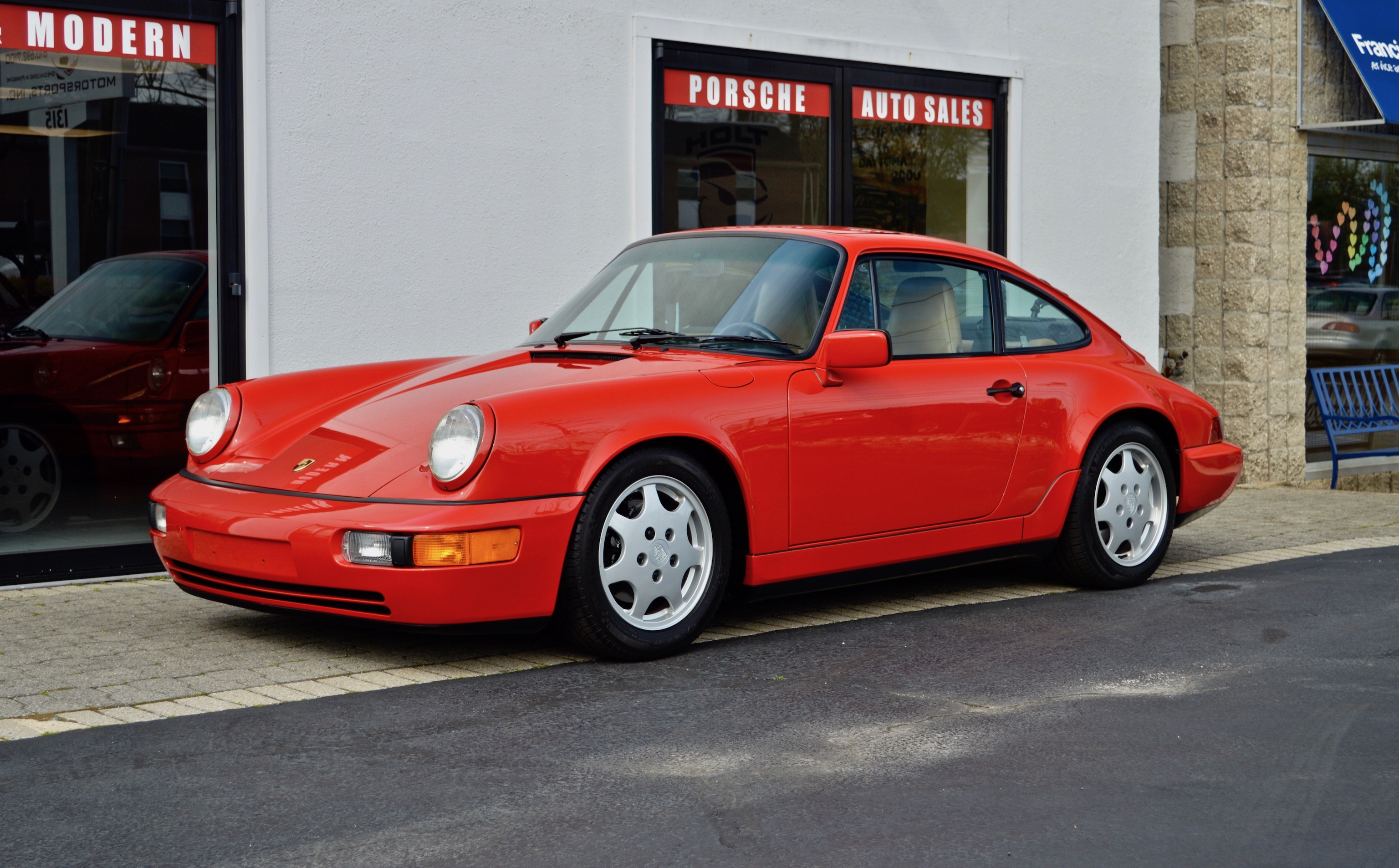 1991 Porsche 911 Carrera 2