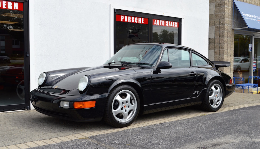 1993 Porsche 911 RS America