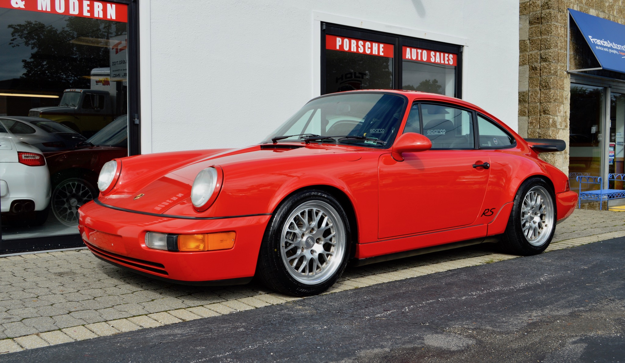 1993 Porsche 911 RS America