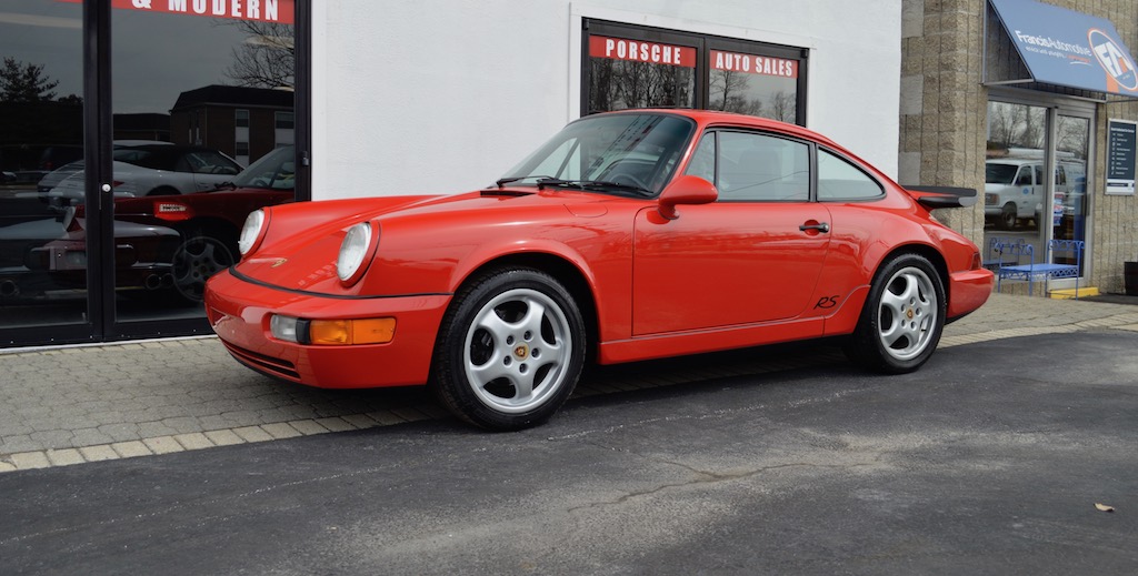 1993 Porsche 911 RS America