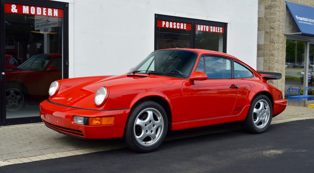 1993 Porsche 911 RS America