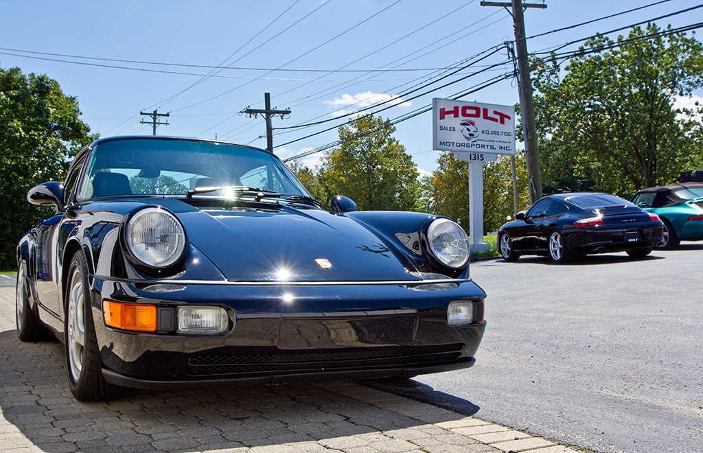 1993 Porsche 911 RS America