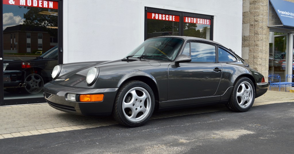 1992 Porsche 911 Carrera 2
