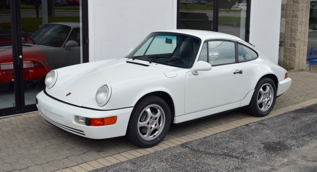 1992 Porsche 911 Carrera 2