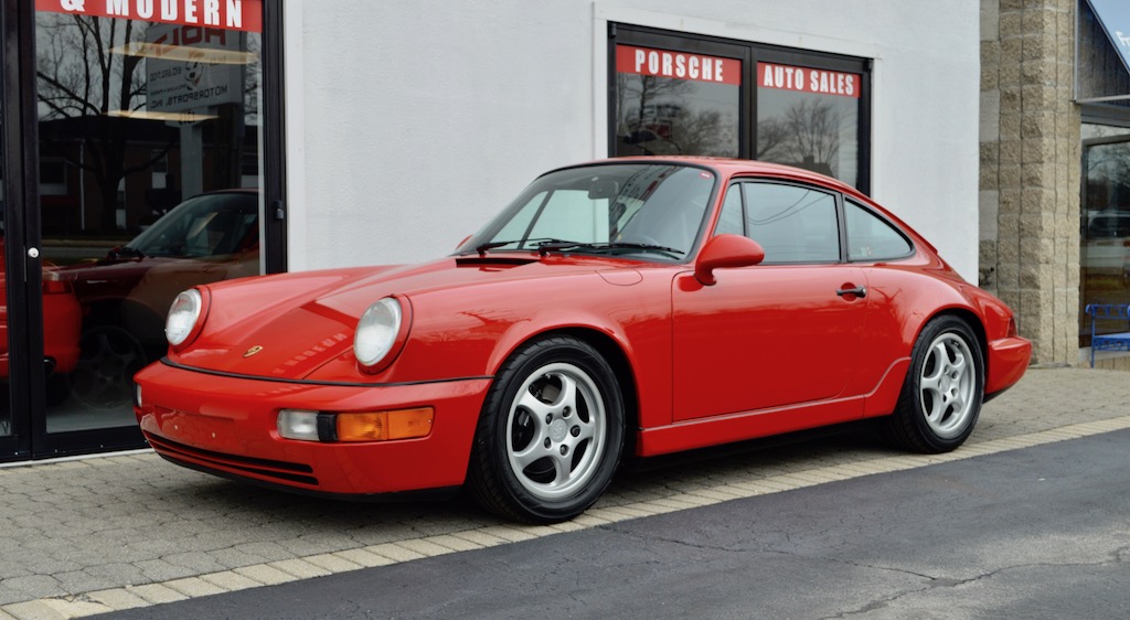 1992 Porsche 911 Carrera 2