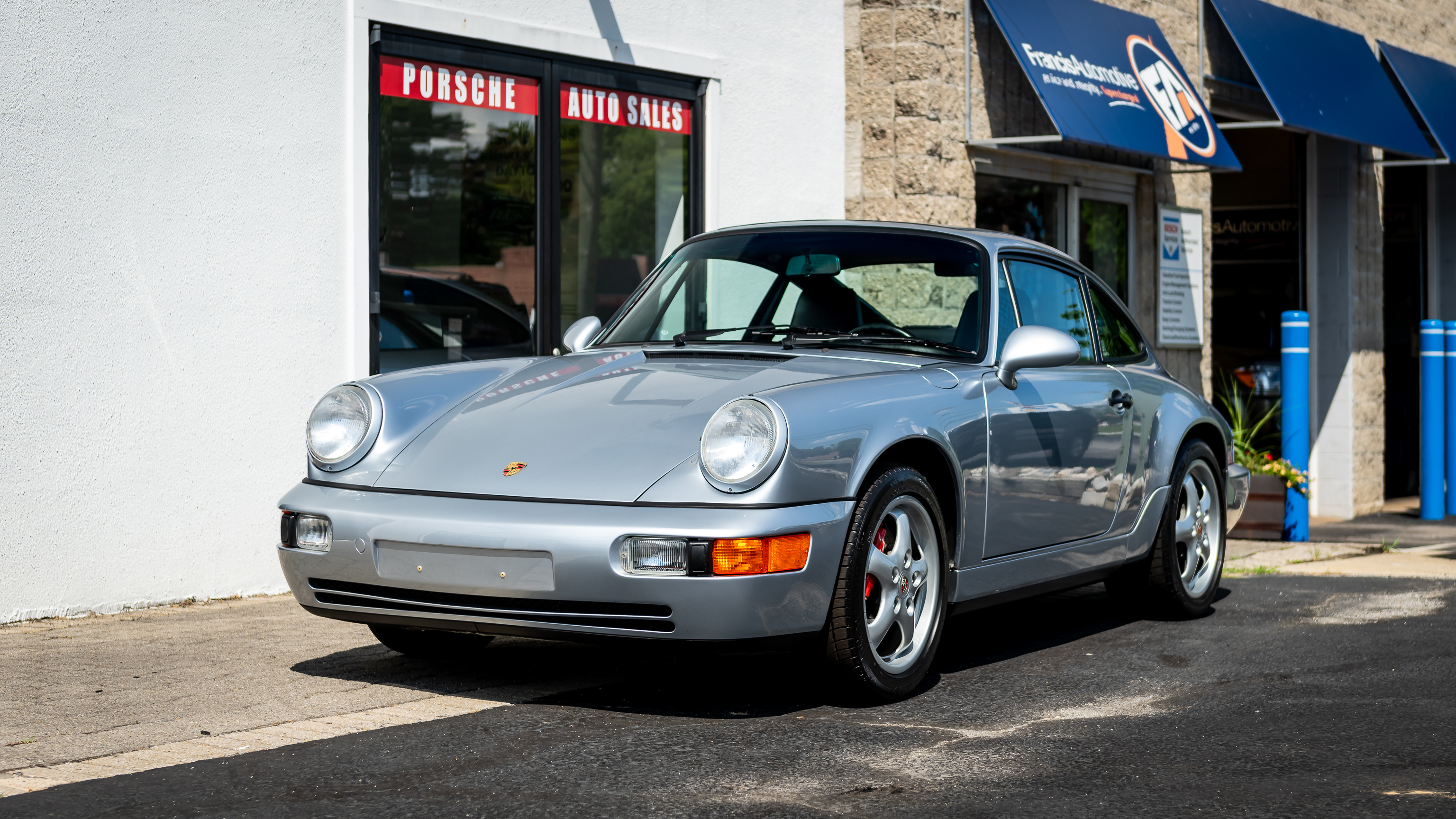 1992 Porsche 911 Carrera 4