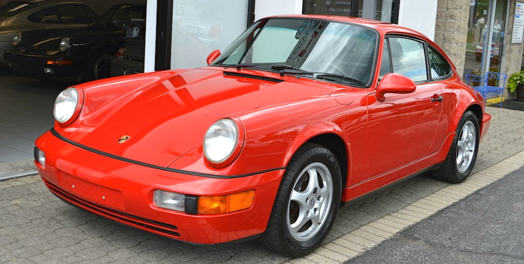 1993 Porsche 911 Carrera 2