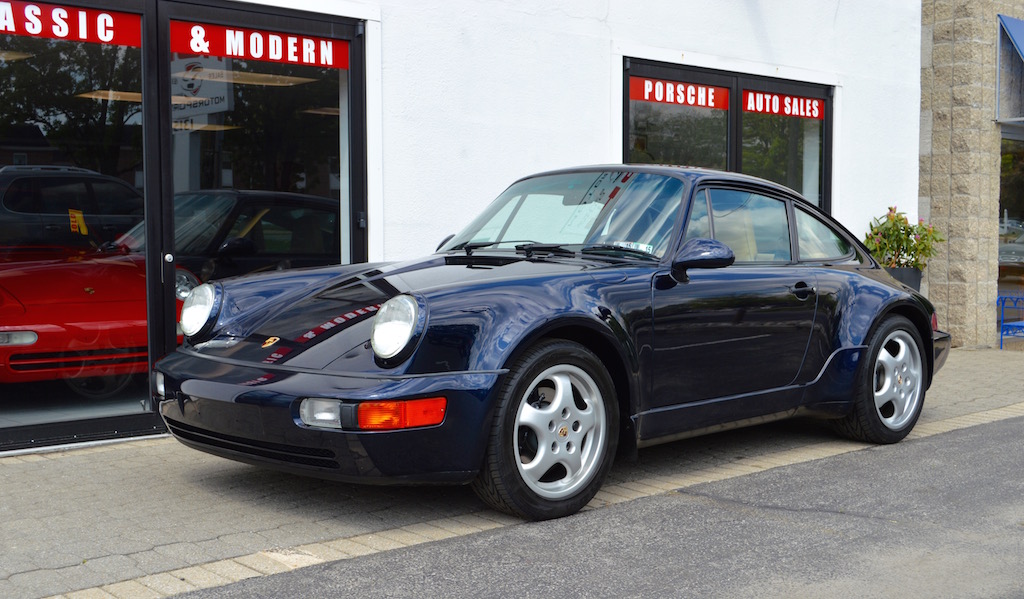 1994 Porsche 911 Carrera 4 Turbo Look