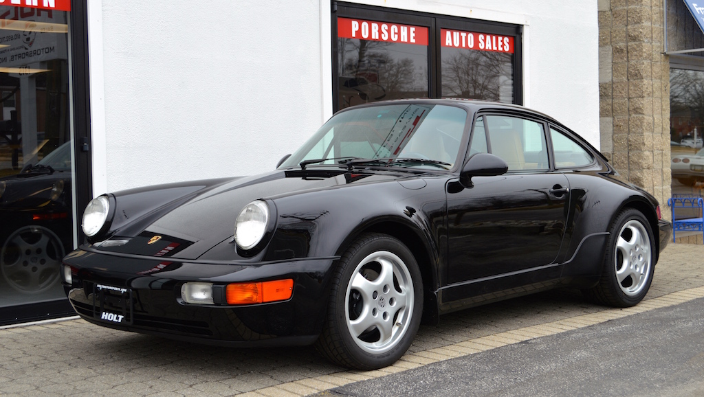 1994 Porsche 911 Carrera 4 Turbo Look