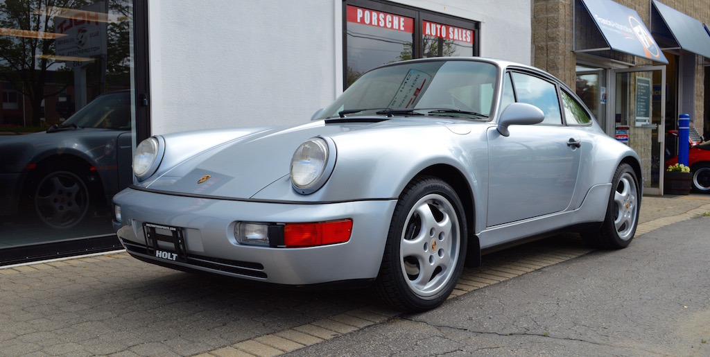 1994 Porsche 911 Carrera 4 Turbo Look