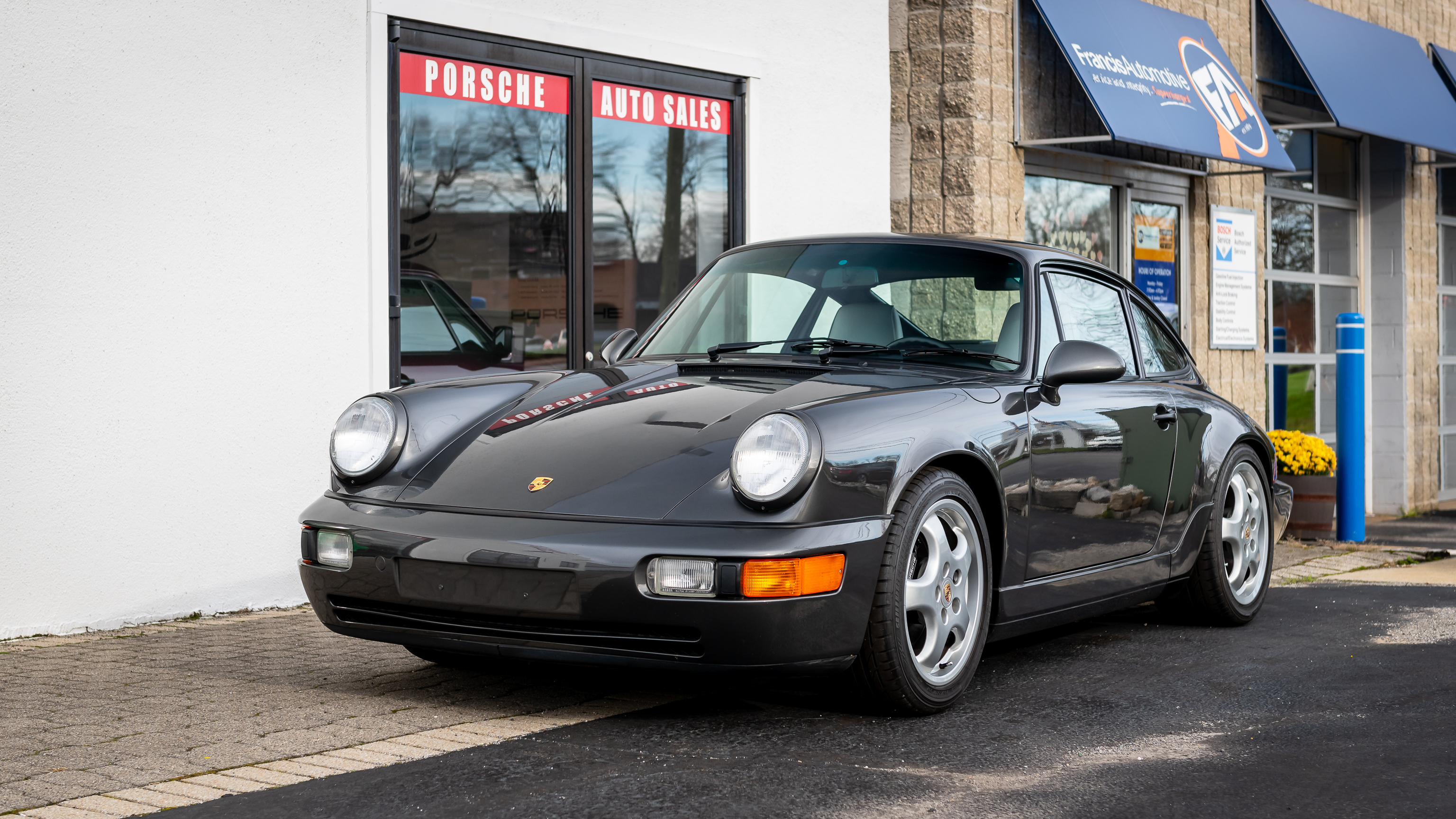 1992 Porsche 911 Carrera 2