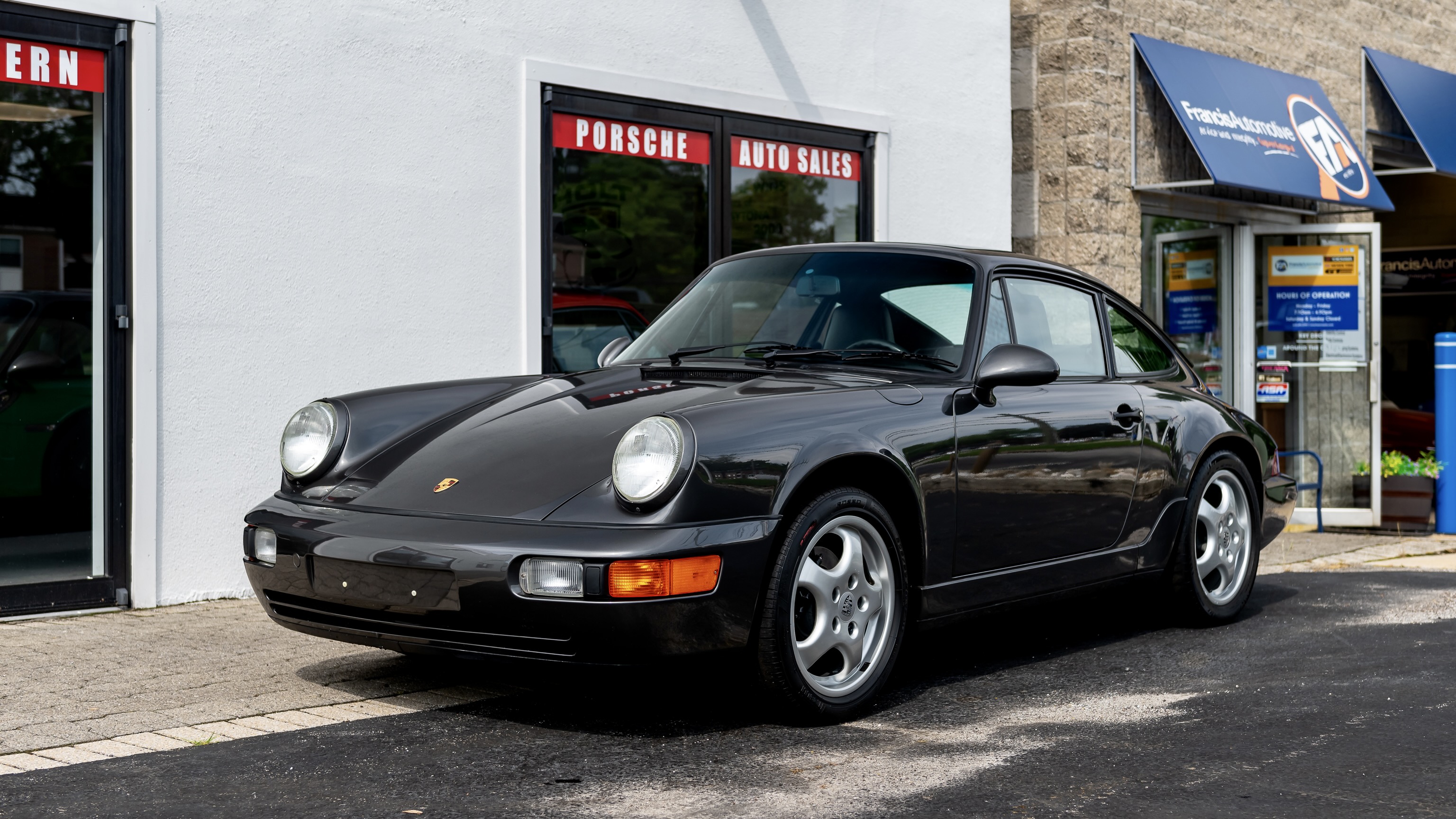 1993 Porsche 911 Carrera 2