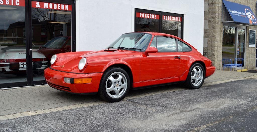 1992 Porsche 911 Carrera 2