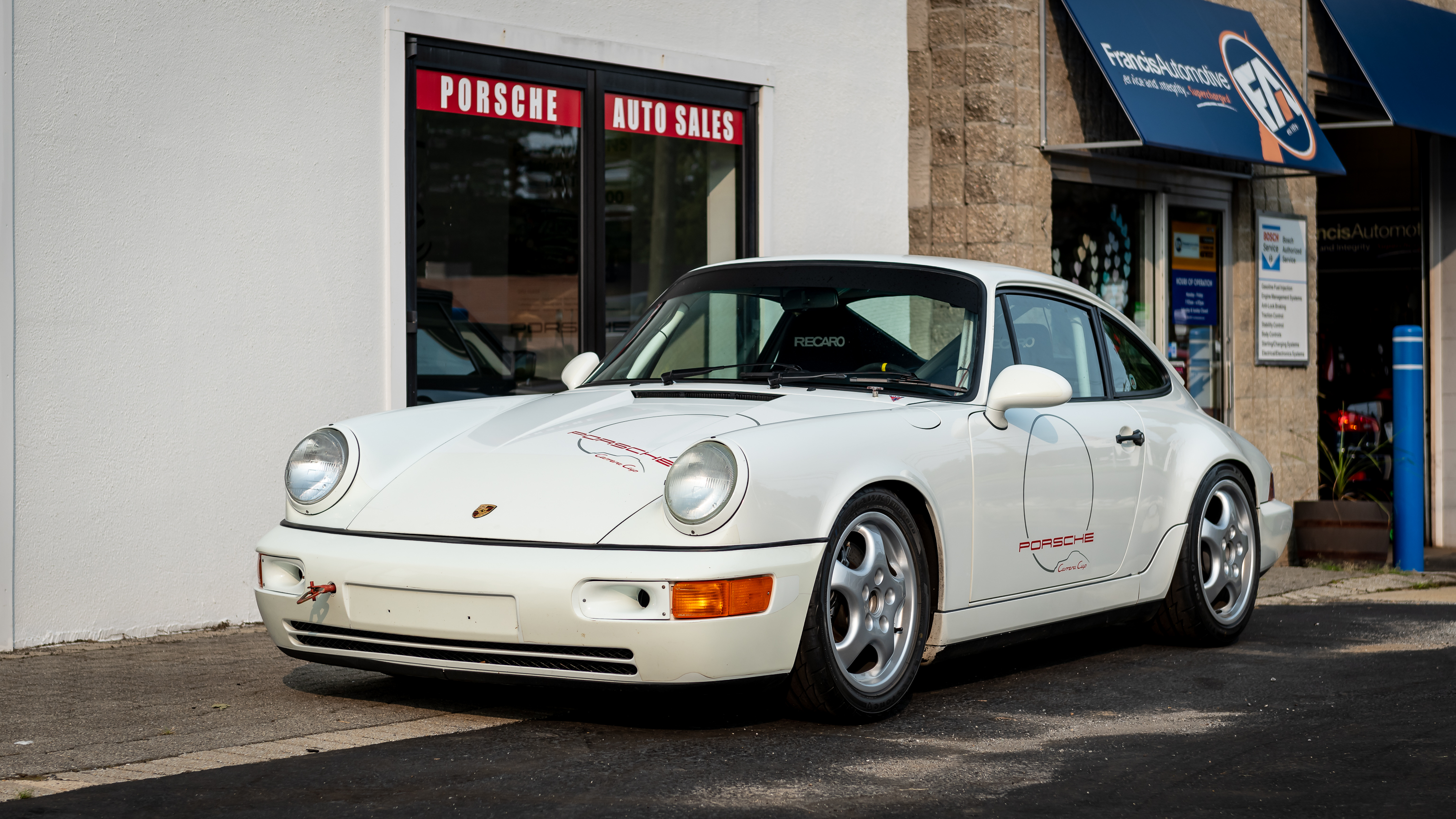 1992 Porsche 911 Carrera Cup